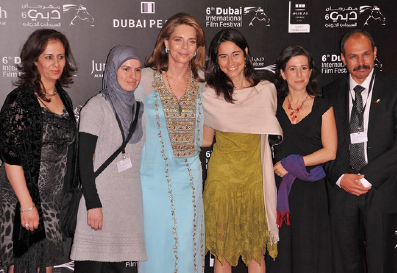 WORLD PREMIERE AT THE DUBAI INT FILM FEST