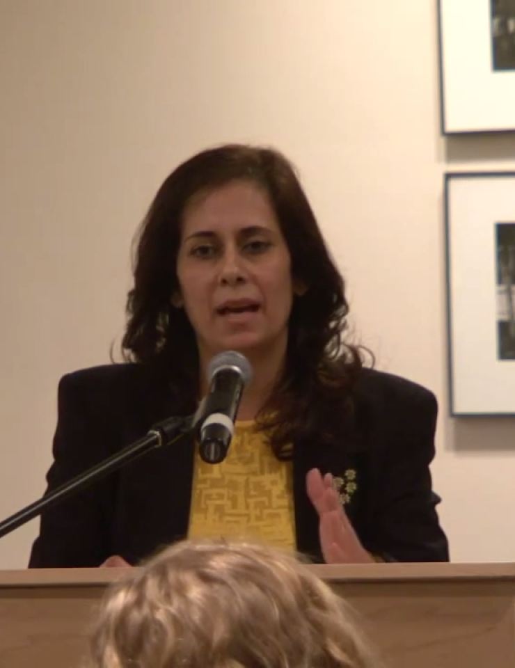 Rula Salameh on Human Security in Palestine